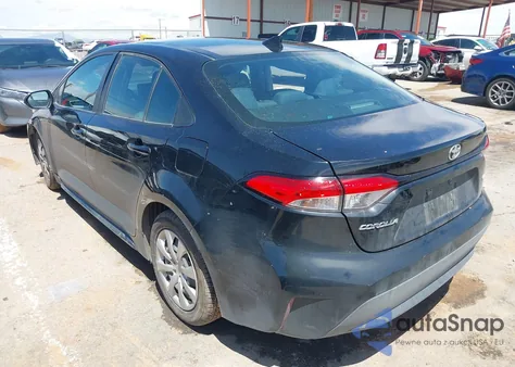 2021 Toyota Corolla Le из США, поврежденный, VIN 5YFEPMAE7MP237454
